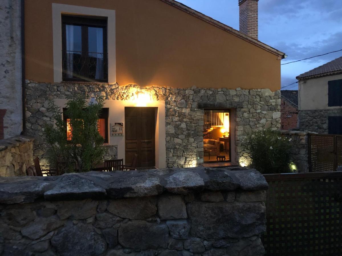 La Salceda Villa Torre Val De San Pedro Eksteriør bilde