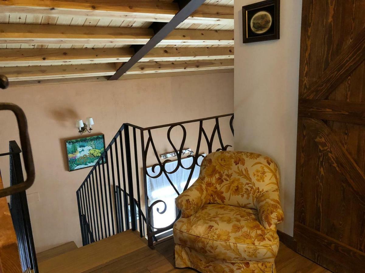 La Salceda Villa Torre Val De San Pedro Eksteriør bilde