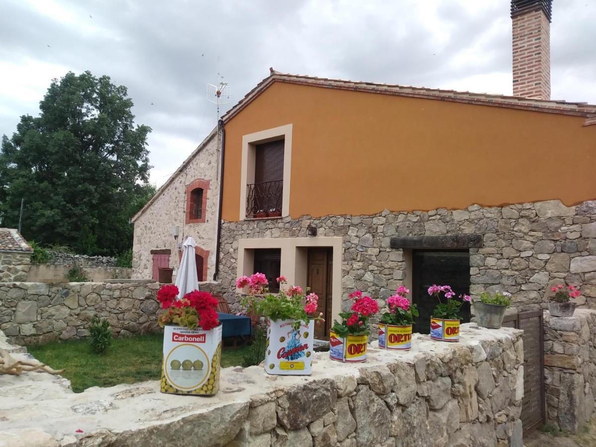 La Salceda Villa Torre Val De San Pedro Eksteriør bilde